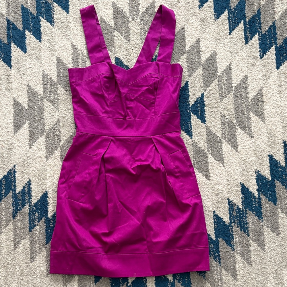 French Connection Fuchsia Mini Dress